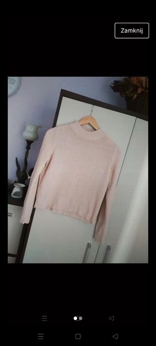 Sweter jesienny h&m