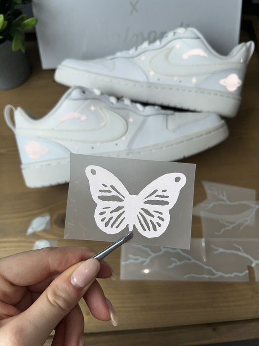 Odblaski do customu butów odblaskowe reflective buty