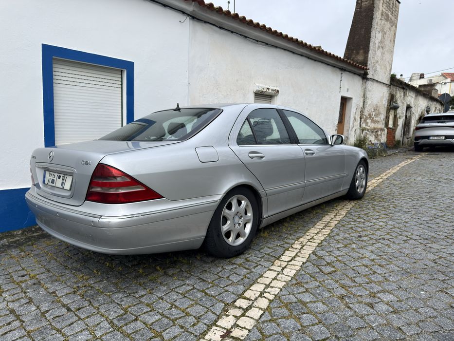 Mercedes S320 W220