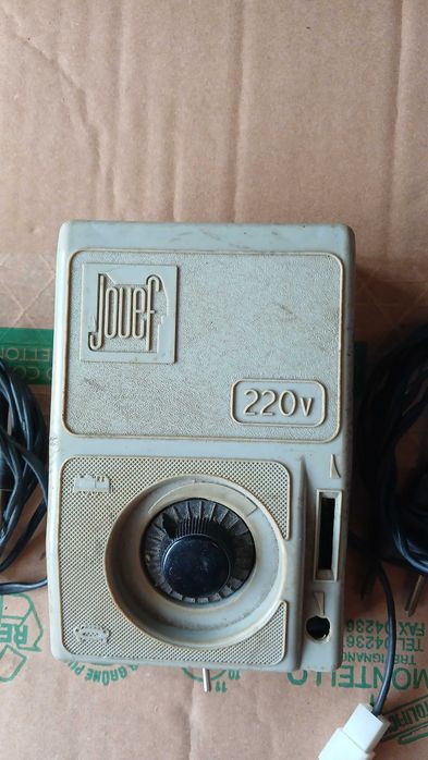 Modelismo ferroviário - conjunto de Transformadores Jouef