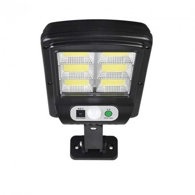Вуличний ліхтар із сонячною панеллю Solar Street Light BL BK 120-6COB
