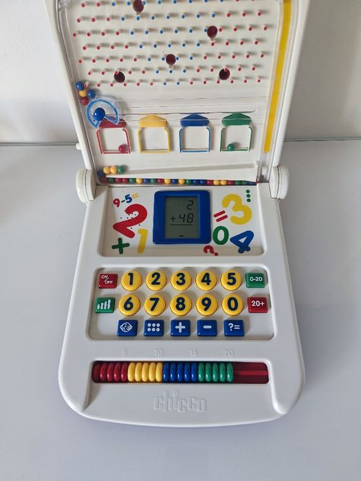 Brinquedo educacional matemática Chicco 4-7 anos