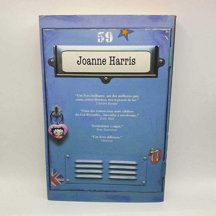 Livro Ref-PAR4- Joanne Harris - Xeque Ao Rei