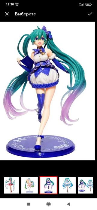 Хатсуне Міку фігурка