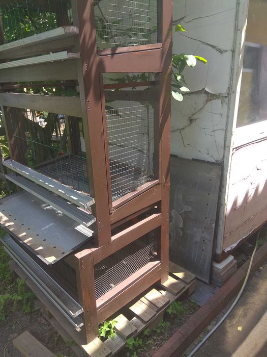 Клетка для кур несушек