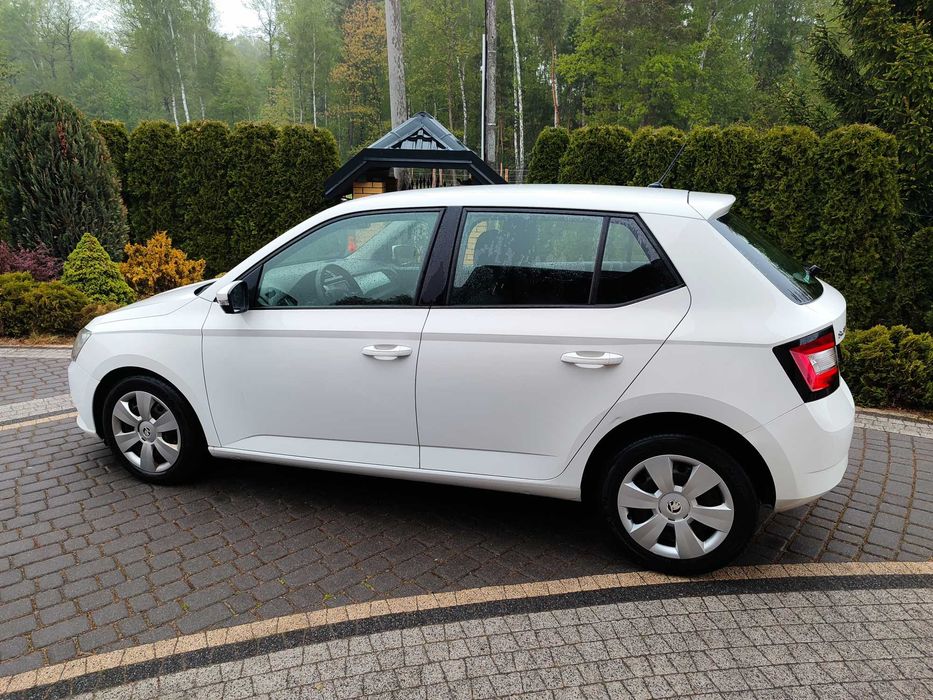 Skoda FABIA III Salon PL 2016 R 1.2 benzyna KLIMA