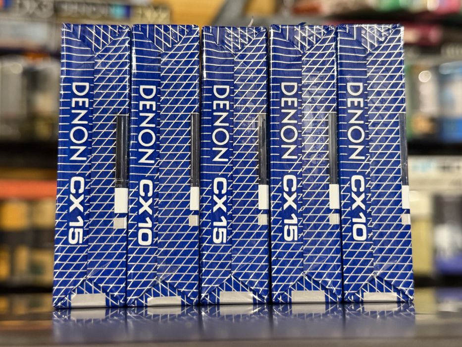 Продам аудио кассеты DENON   СХ