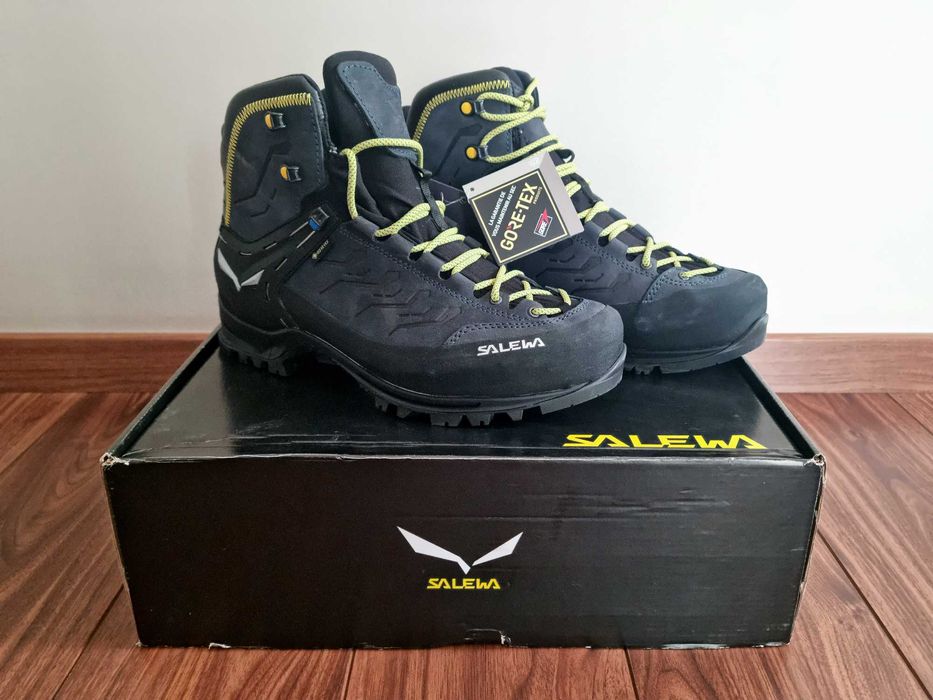 Buty Salewa Rapace GTX - night black/kamille Rozmiar 42 (27 cm)