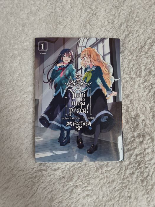 Manga Yuri to moja praca