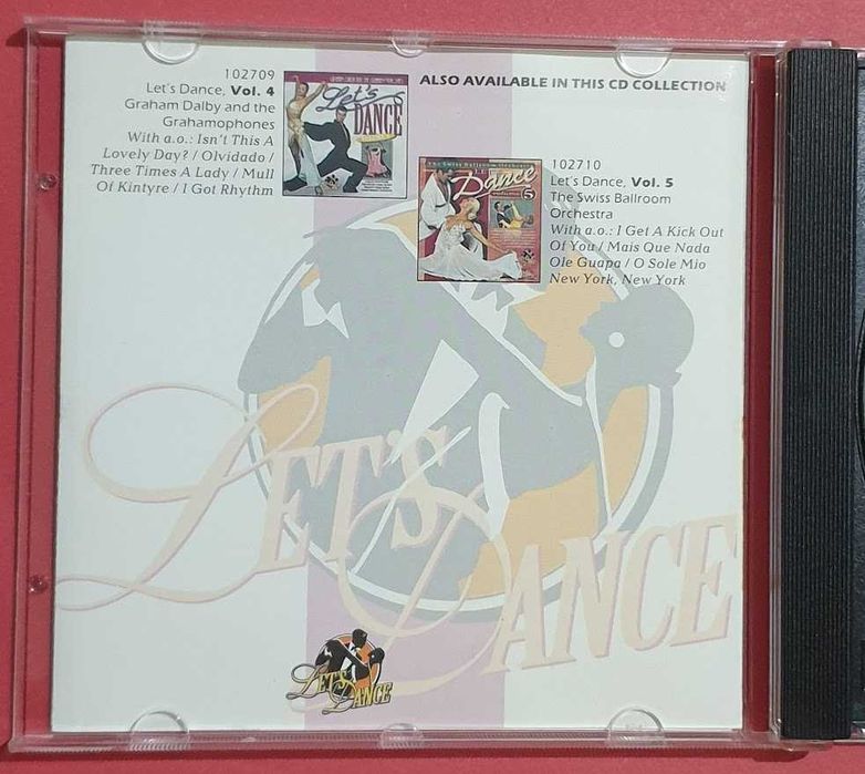 CD - Lets's Dance the TANGO