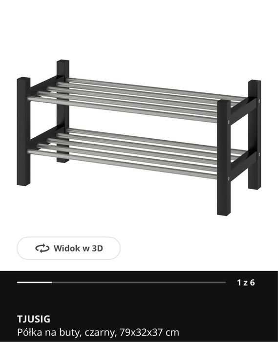 Ikea Połka na buty + mata