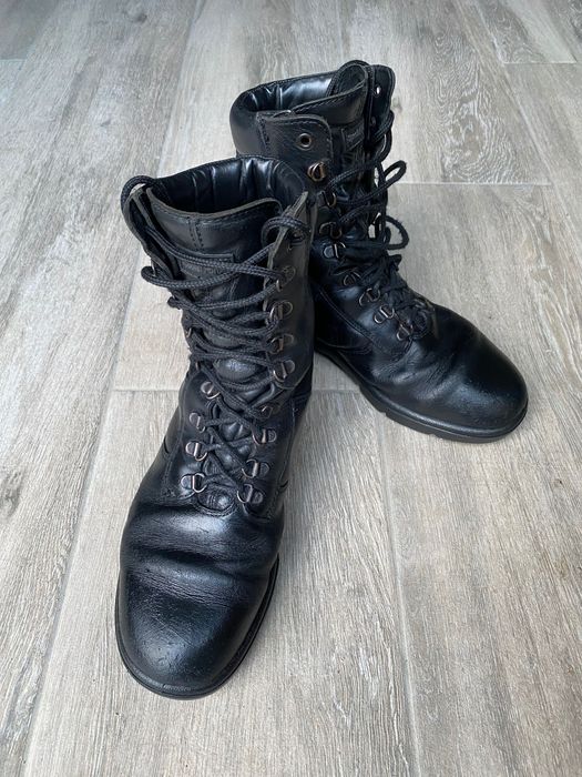 Botas militares pretas special force