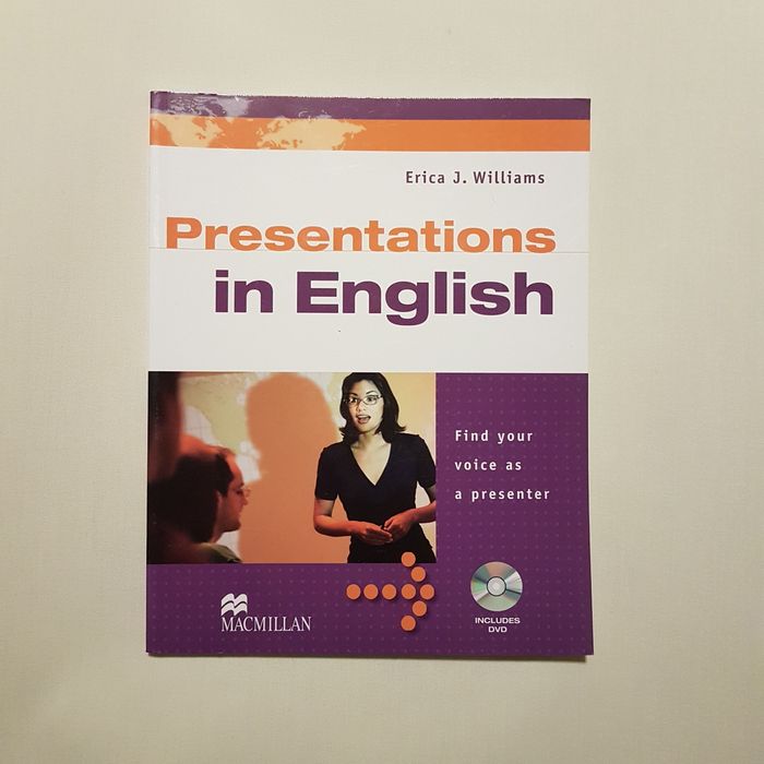 Nowa: Presentations in English + DVD Macmillan 2008