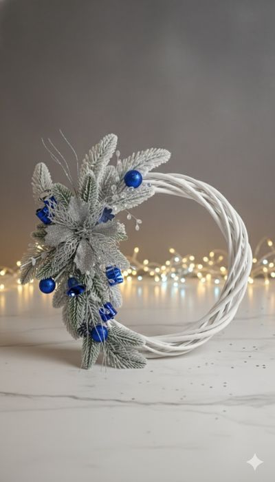 Шикарный Новогодний Венок | Готовый Подарок и Декор