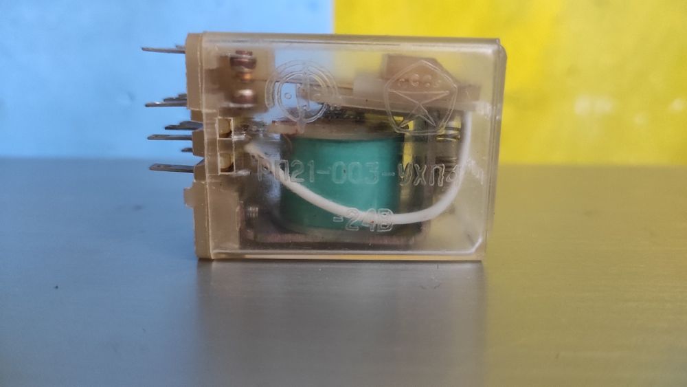 Реле рп21-003-ухл4   24 в