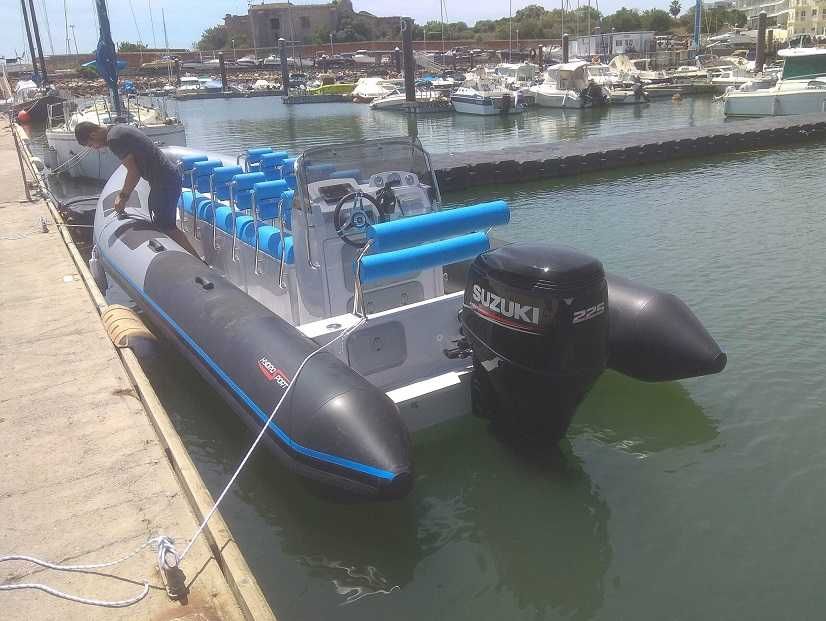 Semi-rígido Hydrosport RIB777 para MT novos