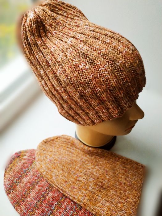 Шапка    вязаная