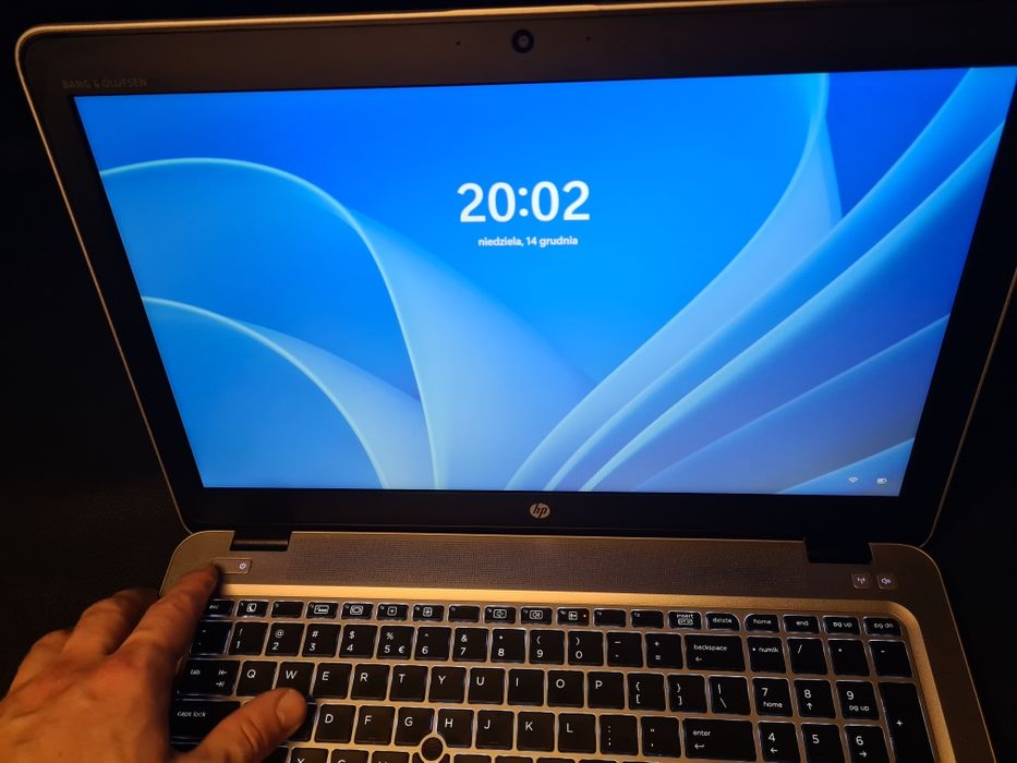 Laptop HP EliteBook 850 G4 | Intel i5 | 16 GB RAM | Windows 11 Pro