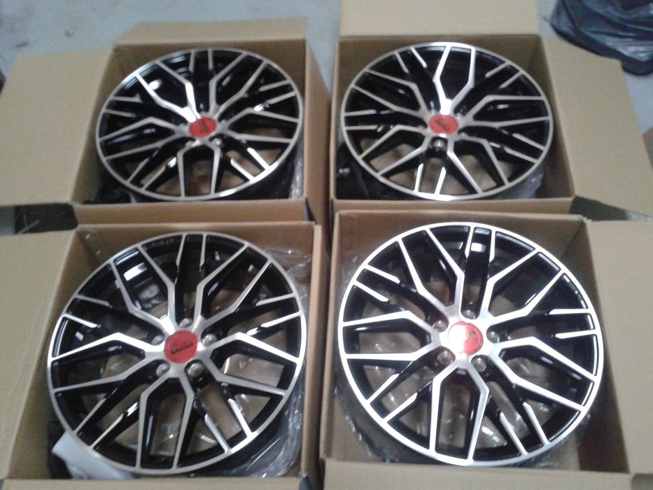 nowe felgi mam rs4 r18 cmax c-max connect citan kangoo 5x108 jaguar