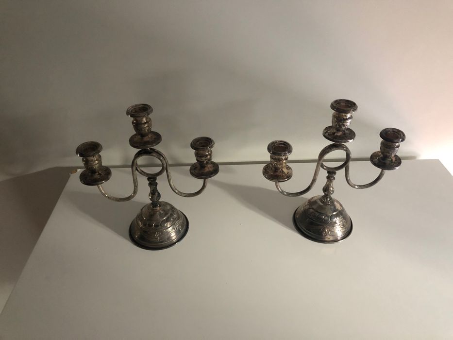 Conjunto peças estanho