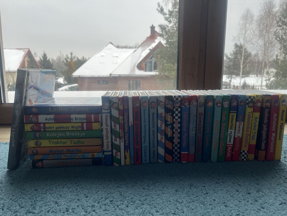 Seria ksiazek ‚Maly chlopiec’