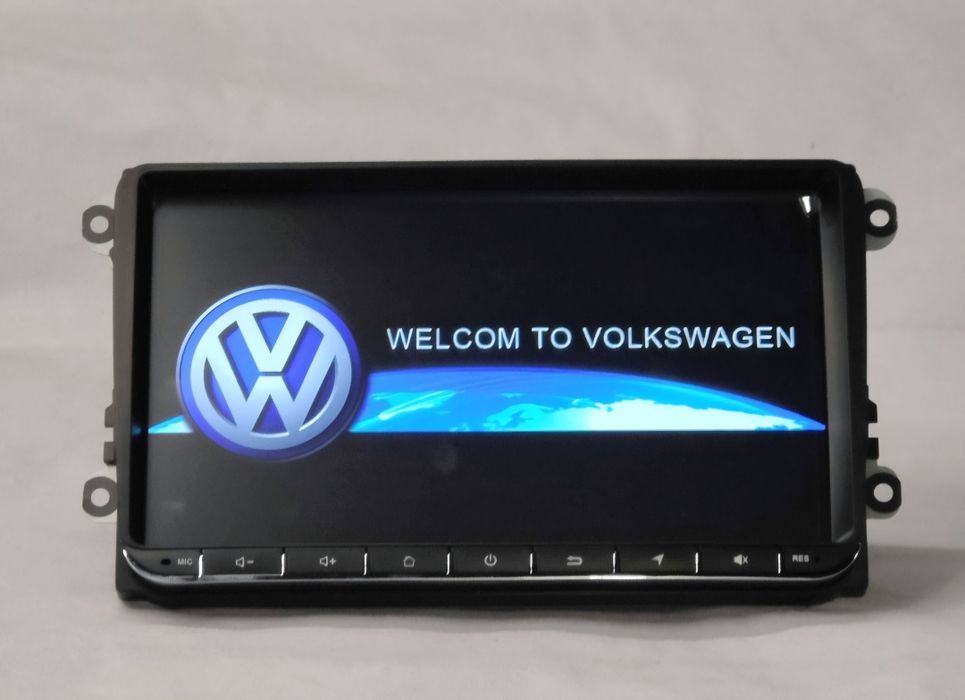 Auto radio android vw