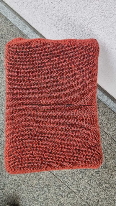 Taboret podnóżek design PRL Lata 60 Czechosłowacja Vintage Retro