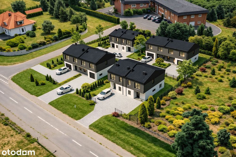 NOWY DOM | 4 wygodne pokoje i ogród, miejsca parkingowe | bezpośrednio