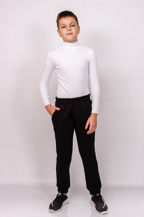 Теплые брюки трехнитка р.92-170