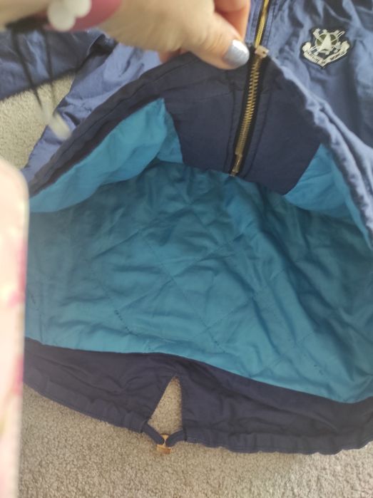 Kurtka damska jesienna parka m l