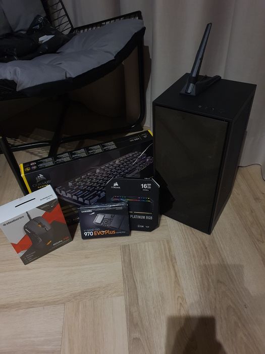 Aktualne. Komputer mini itx prywatny i5 10600k gtx 1070 ti