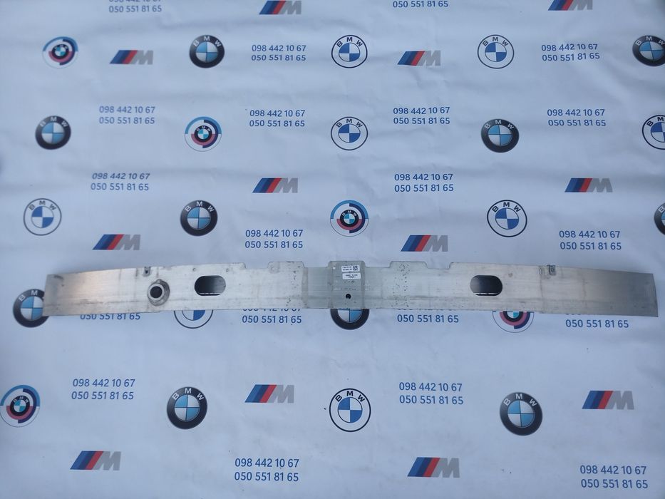 Підсилювач бампера задній BMW X3 F25 X4 F26 БМВ Ф25 Ф26 11-17 відбійник отбойник усилитель заднего бампера