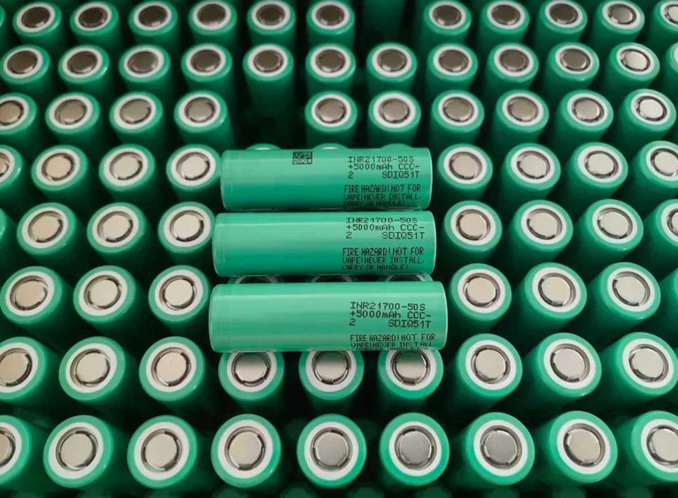 Батарейки та акумулятори Samsung 21700-50S  Li-ion 21700, 5000mAh  акумулятор для FPV, Li-ion 3.6V,