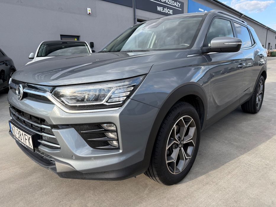 SsangYong/KGM Korando salon PL / FV VAT 23% / automat / bezwypadkowy / gwarancja /