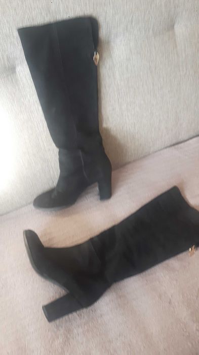 Kozaki zamszowe, by o la la