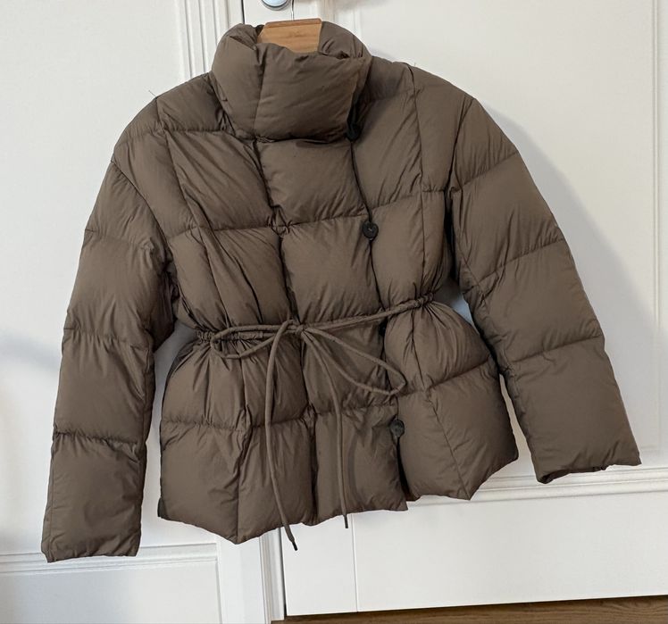 Zara куртка пуховик.