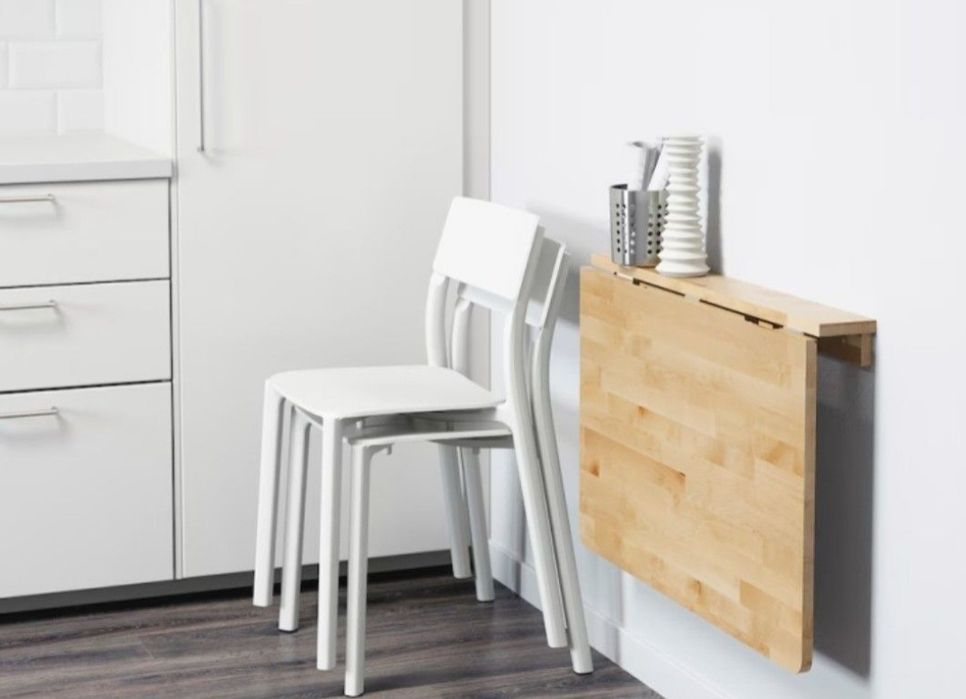 Stolik ścienny Ikea Norbo