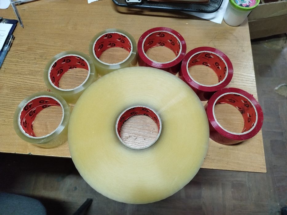 Скотч пакувальний(66 метрів і 990 метрів)