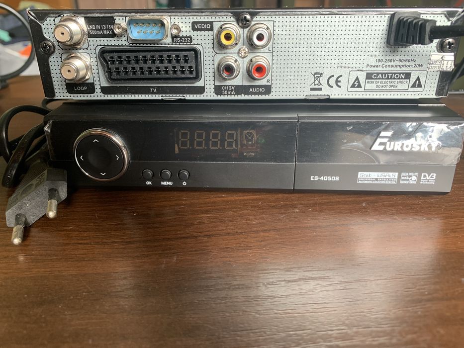 Супутниковий цифровий DVB-S ресивер EuroSky ES-4050S