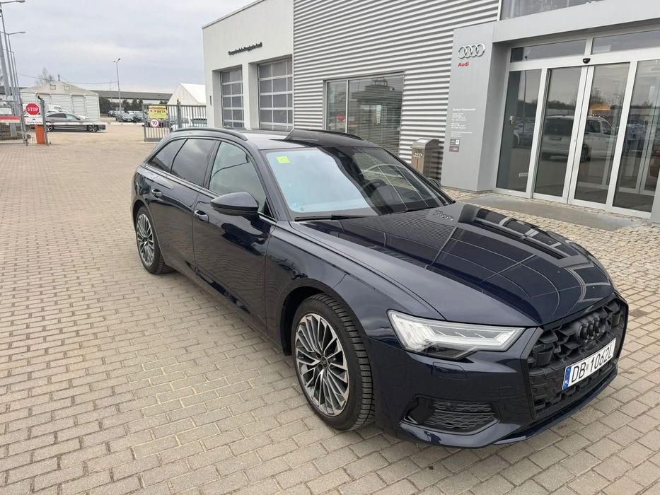 Audi A6 Avant Audi A6 Avant 2024, HD Matrix, B&O, wentylacja foteli, HUD, 360,