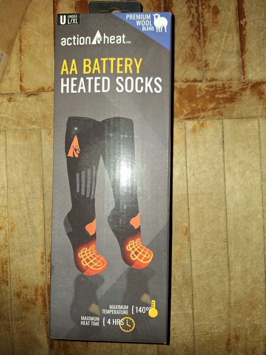 Шкарпетки з підігрівом Actionheat Heated Socks