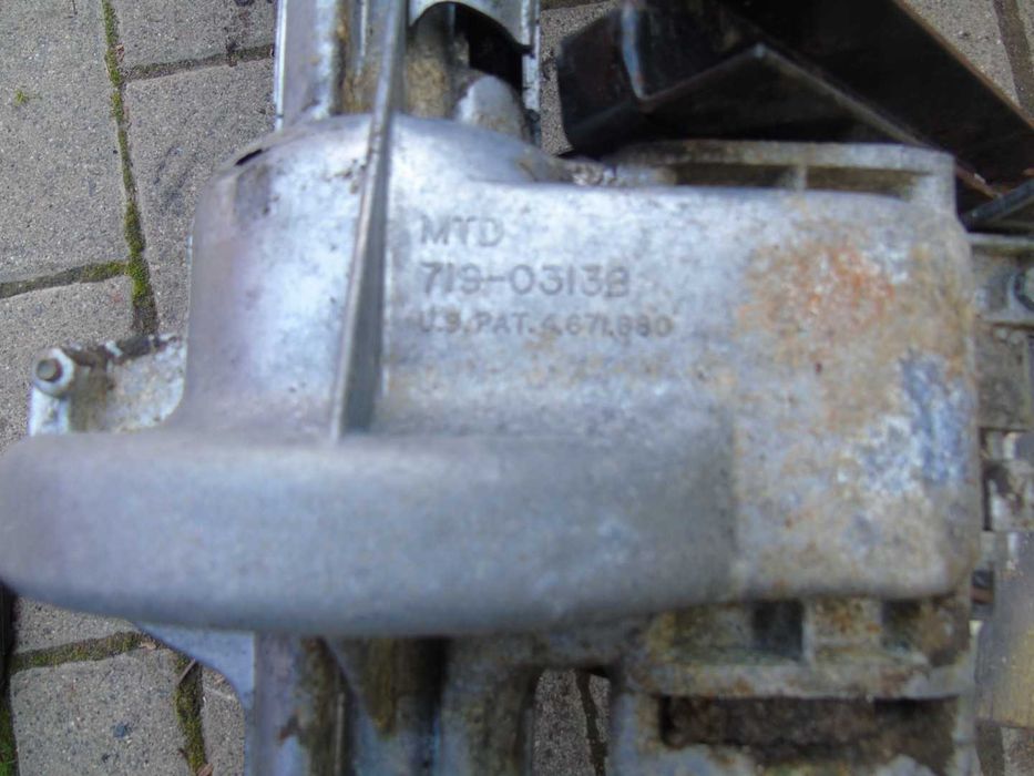 Skrzynia biegów przekładnia dyfer MTD 719-0313-B do traktorka kosiarki NUMER 6
