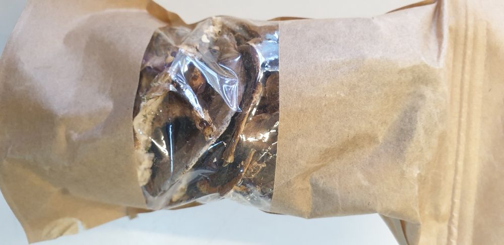 Wrośniak różnobarwny Trametes versicolor suszony 50 gram