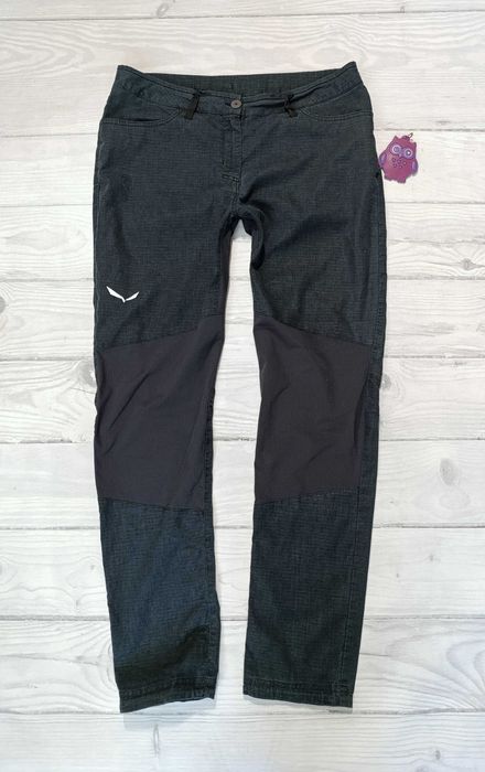 Spodnie wspinaczkowe Salewa Alpine Hemp r. 40/L