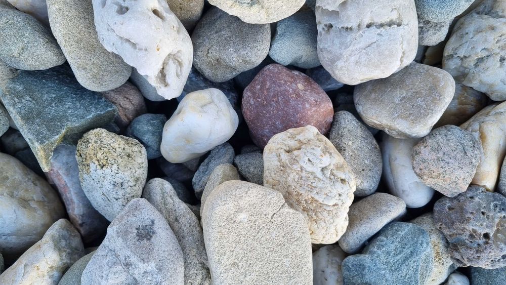 Żwir 20-60 gruby ozdobny kolorowy drenarski kruszywo na opaskę