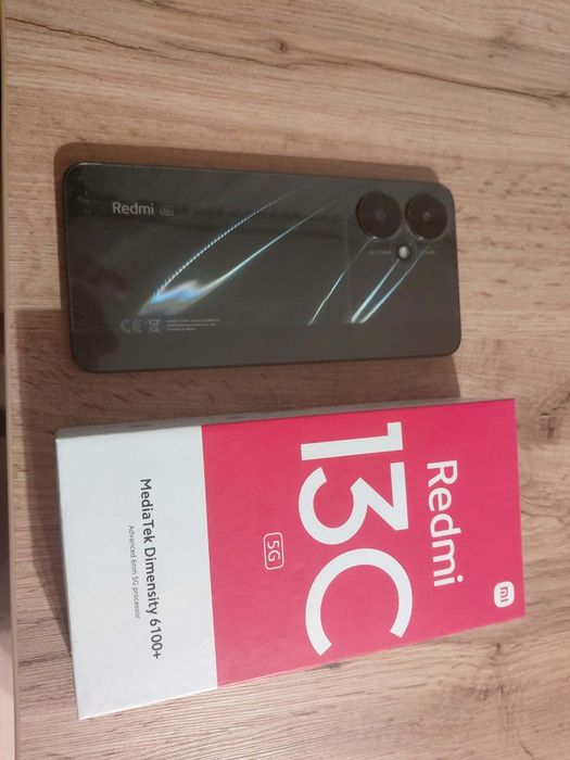 Redmi 13 C 128 GB 4 gbRom Szybki bateria 6000