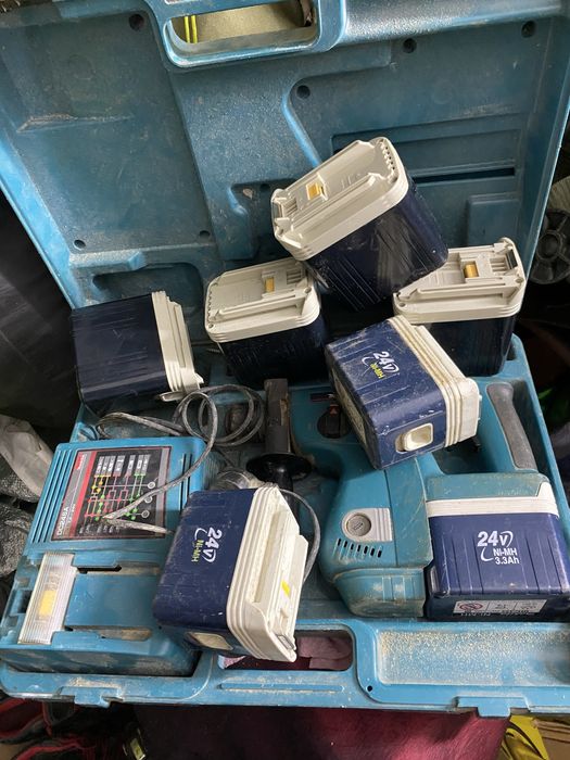 Перфоратор аккумуляторный Makita BHR200(Япония)