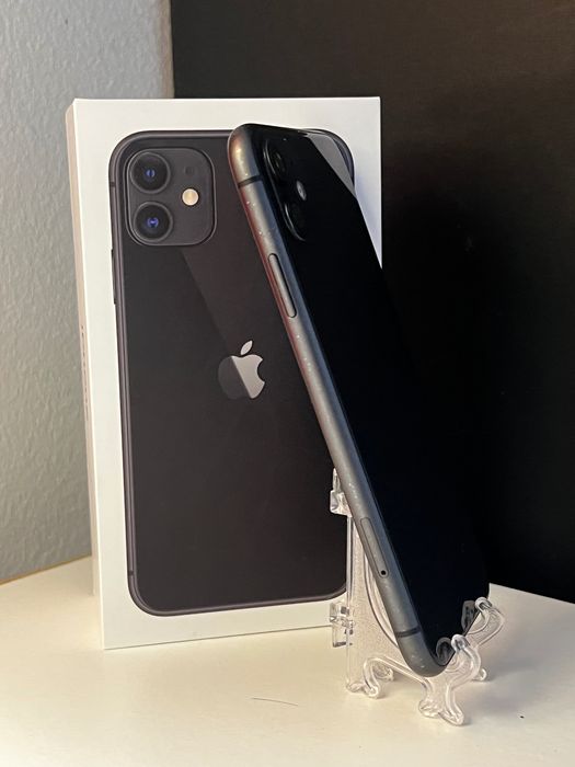 iPhone 11 64 GB Preto | Caixa Original | Excelente Estado