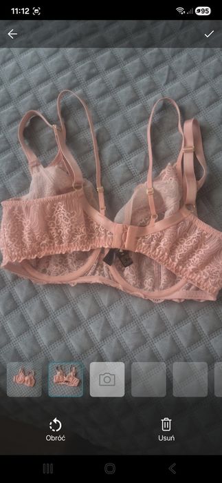 Biustonosz 75F ewa bień