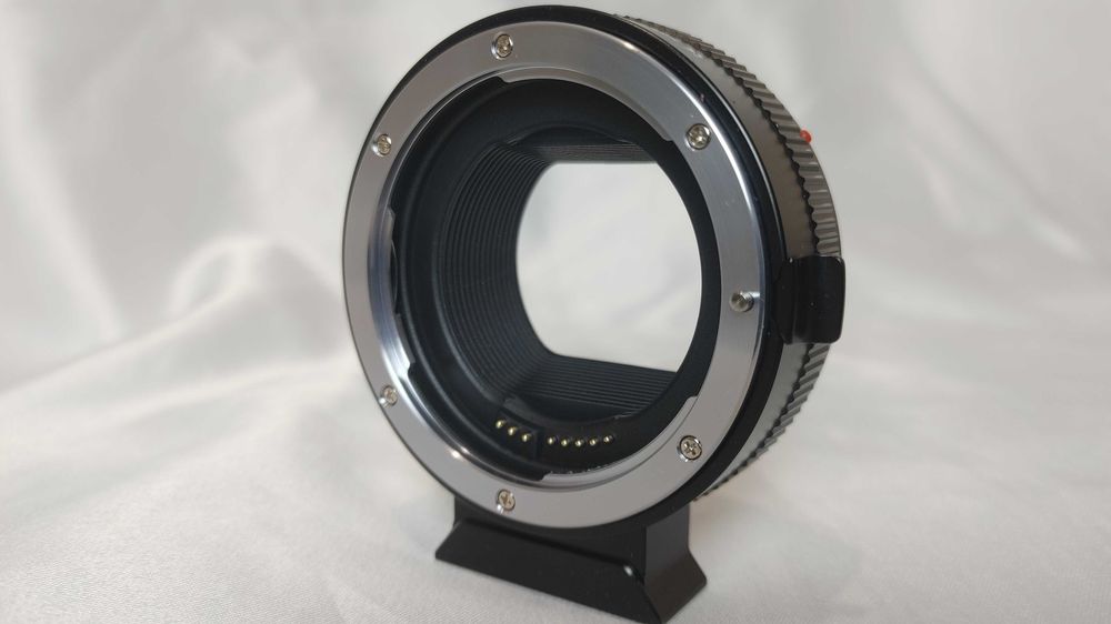 Canon EF-EOS R AF адаптер K&F Concept (2 версія покращена)
